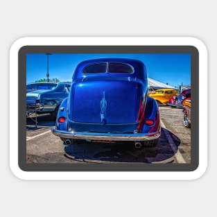 1937 Ford Model 78 Deluxe Coupe Sticker